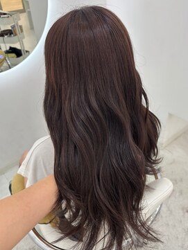 アイニ 天王寺アポロ店(aini) ニュアンスココアブラウン〈airi〉