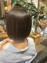 ヘアードレスビュー(hair dress V.I.E.W) ボブスタイル