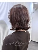 ふわふわボブ