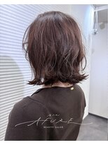ヴィジュアリスト(VISUALIST) ふわふわボブ