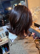 モア(Moa)&nbsp;くびれ外ハネボブ×軽やかレイヤーフォルム
