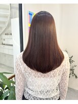 エブリ(evri)&nbsp;髪質改善　縮毛矯正　ストレート　髪質改善ストレート　レイヤー