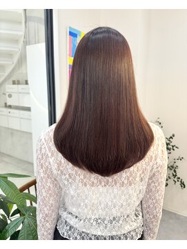 エブリ(evri) 髪質改善　縮毛矯正　ストレート　髪質改善ストレート　レイヤー