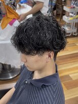 バロンドール 金沢文庫(Ballon d'or) 波巻きパーマ/シャドウパーマ/メンズパーマ