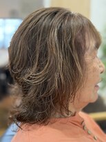 プラヤ(PLAYA) 50代~の大人女性】髪に優しいヴィラロドラ白髪染め&カット