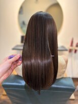 サニーヘアー(SUNNY hair)&nbsp;髪質改善トリートメント×カット×艶カラー