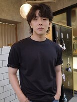 シアー 三宮(SHEER)&nbsp;大人色気センターパート×ニュアンスパーマ