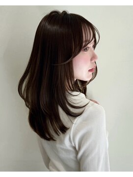 ゴカン バイ ジル ブラン 名古屋(Gokan by JIL BLAN) ハイライトバレイヤージュダブルカラーショートカット30代40代