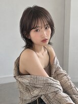ワゴンバイアフロート(Wagon by afloat)&nbsp;池袋ショート｜小顔シースルーバング×顔まわりレイヤー外ハネ