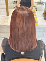 ルクール ヘアー プレジー(Le Coeur HAIR Plaisir)&nbsp;オレンジベージュ