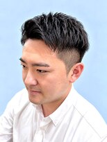 ヘアスタジオ ロメオ(hair studio Romeo)&nbsp;アップバングショート/ビジネスマン