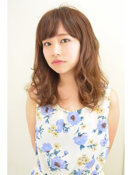 サロンボンジュール(salon Bonjour) Bonjour!　セミディパーマ