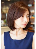 大人の似合わせ小顔ボブ☆ザシーバイアフロート 海老名