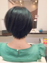 キャトル(hair make QUATRE)&nbsp;オススメ大人ショートボブ2