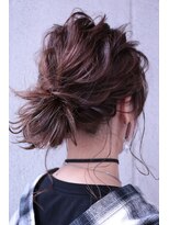 ヘアサロンエム 大宮東口(HAIR SALON M)&nbsp;質感がかわいいルーズアレンジ☆