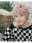 ハイブリーチ×アッシュベージュ