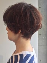 アズヘアー(A's HAIR)&nbsp;ショートレイヤーボブ