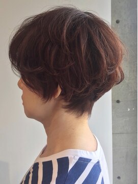 アズヘアー(A's HAIR) ショートレイヤーボブ