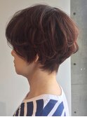 ショートレイヤーボブ