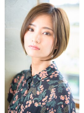 ネオリーブクレア 綱島店(Neolive Krea) 30代40代おすすめ☆似合わせカットで小顔ショートボブ