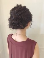 ネオリーブ チロル 横浜西口店(Neolive CiroL.)&nbsp;編み込みヘアセット