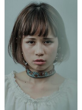 ミラー(mirror) お手入れ楽チンボブ☆