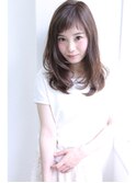 【無造作感】大人×可愛い大人ミディアム