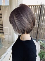 ヘアメイク アリープ(HAIR MAKE ALEAP)&nbsp;ショートボブ