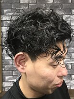 バーバーサロン ヘアージェニック(BarBer Salon Hair Genic) Genic　パーマスタイル