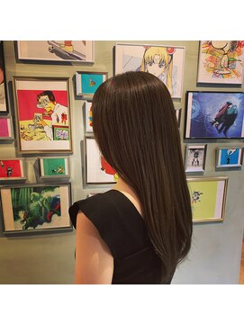 シティラボ(city Labo) 赤みゼロ！アッシュベース髪質改善カラー