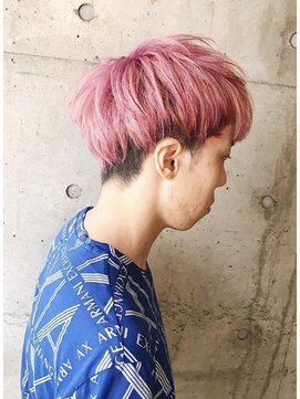 エール(a:le) 鮮やかピンクラベンダー