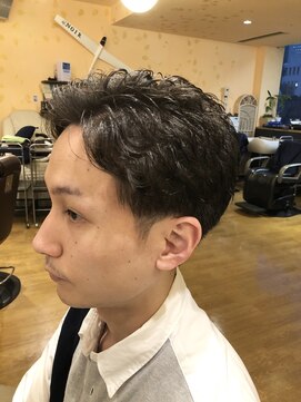 ノワール(NOIR) ゆるーくパーマ