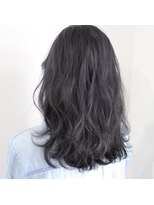 デコヘアーフラッペ(DECO HAIR frappe) ダークグレー ダブルカラー