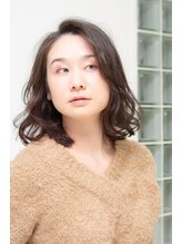 ヘアメイク ルエル(Hair Make Ruelle)&nbsp;フリンジカールミディ