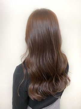 バブルス 所沢店(BUBBLES) ゆるふわ×オレンジベージュ