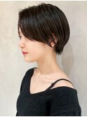 タイトショート_クールショートピンクベージュボブルフ_ba308862