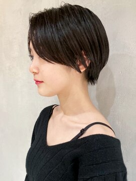 アルバム 新宿(ALBUM SHINJUKU) タイトショート_クールショートピンクベージュボブルフ_ba308862