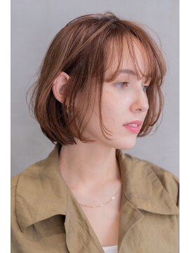 クロム バイ リエット(Chlom by Lietto) Chlom☆新宿 ハイライトベージュイルミナカラーハンサムショート