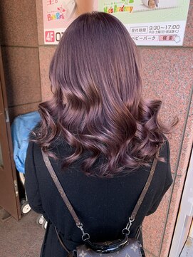 サロンドミルク 溝の口店(salon de MiLK) ラベンダーベージュ！