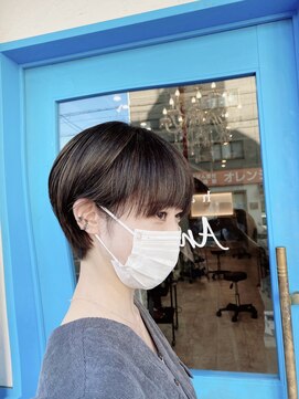 アンジェリカ 布施店(ANGELICA) ANGELICA【宮中】タイトショート☆ハイライト