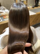 コメル(comeLe)&nbsp;【comeLe】ナチュラルシルクストレート