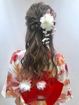 リア(Li'a by neolive)&nbsp;浴衣着付け 26