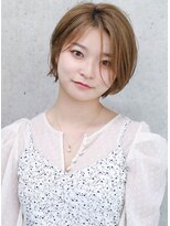 ルアン 上通り(ruen) ショートカット 大人ショート 熊本美容室 上通り 並木坂 上乃裏 
