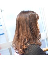 ポタム 東中野(potamu)&nbsp;ぷるりんストカール　縮毛矯正をしつつ同日に毛先にカールを。