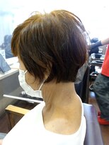 ヘアーデザインエスケープラス(HairDesign SK Plus) シルエットオシャレボブ[30代/40代/50代/60代]