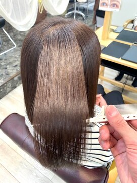 フルブルーム(fullbloom) [full bloom/西八王子]ブラウンカラー×髪質改善