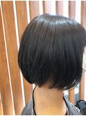 ショートボブ/インナーカラー/ハイライト[大島駅/ハイライト]