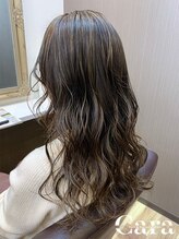 【自然な立体感】ハイライトは極細のシークレットハイライトがトレンドです◎