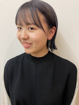 デプス デザイン プロダクツ Depth Design Products 切りっぱなしボブ