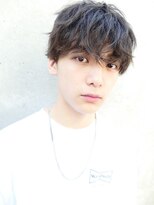 無造作パーマ/束感/ツーブロック
